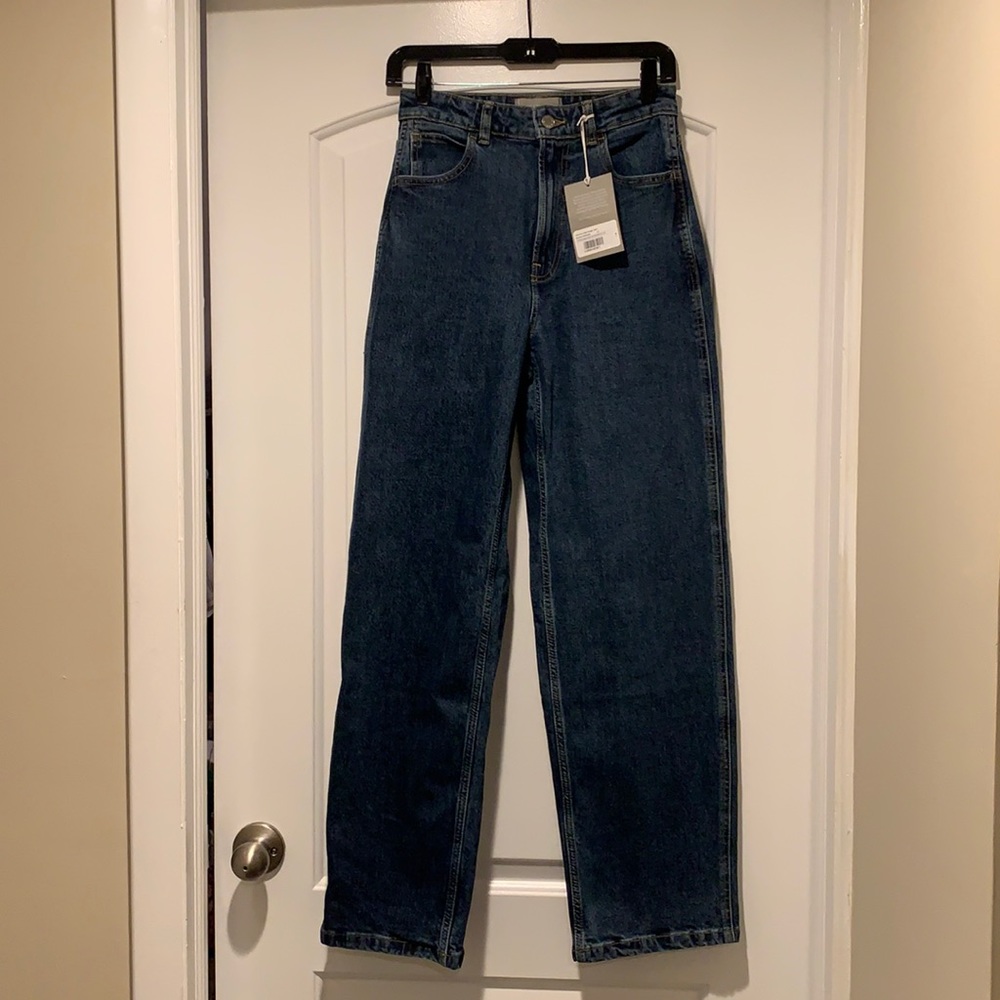 Everlane Way-High Baggy Jean